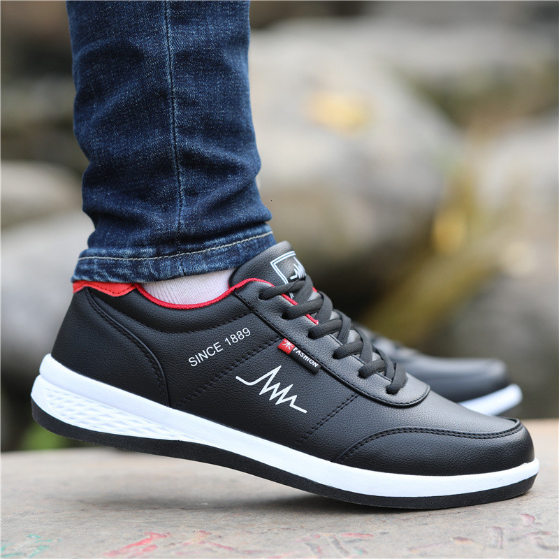 Trend Brand Mens Breathable Casual Sneaker Student Comfortable All-match Running Shoes Male Luxury Flats White Sport Shoe ddmythur