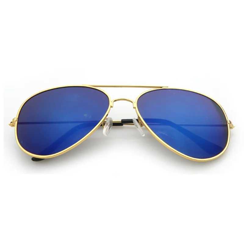 Unisex Classic Mens Sunglasses for Women Classic Pilot Style Gradient Mirror Lens Retro Driving Sun Glasses Reflective Lens W241228