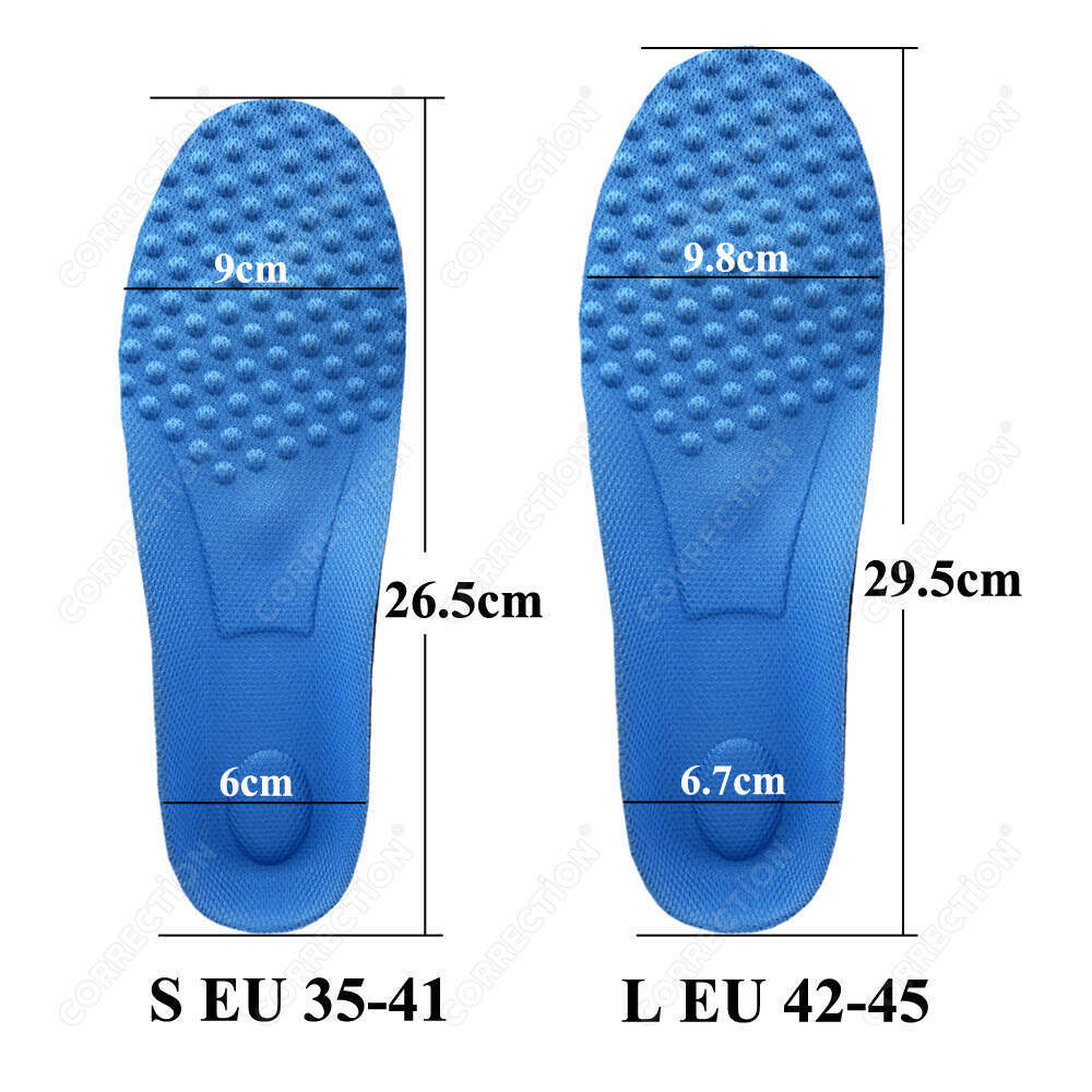 Best Orthotic Gel Insoles Orthopedic Flat Foot Health Sole Shoes Insert Arch Support Pad For Plantar fasciitis Unisex