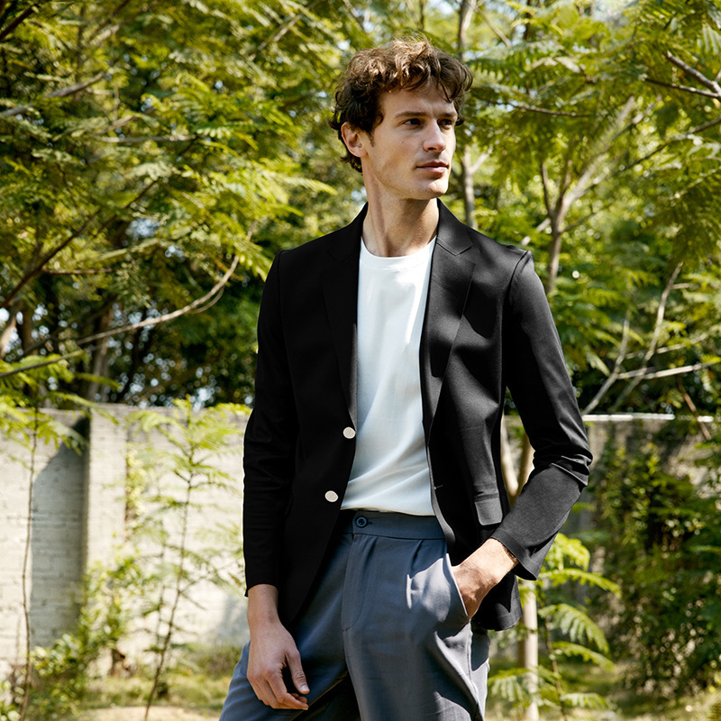 3076 Groom's suit high business formal suit men's slim