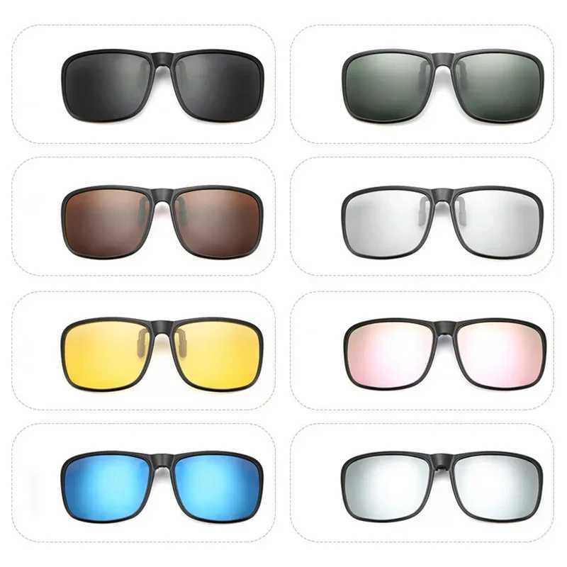 Clip on Sunglasses Polarized Sunglasses Paired with Optical Glasses and Myopia Lenses Fast and ConvenientXJ241228