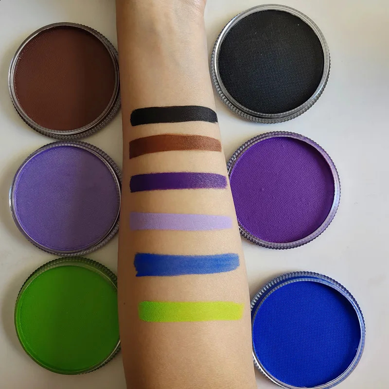 Professional Water Based Face Painting Supplier Special Effects Makeup Kit Stage Makeup Face And Body Painting Palette For Kids 241224