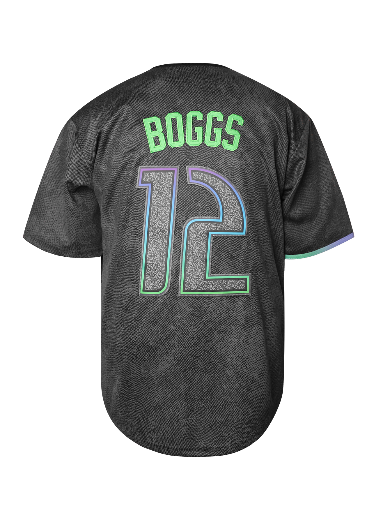Personalized Custom Baseball Jersey Yandy Diaz Josh Lowe Josh Lowe Brandon Lowe Ben Rortvedt BOGGS Embroidered Letter Number Design Polyester