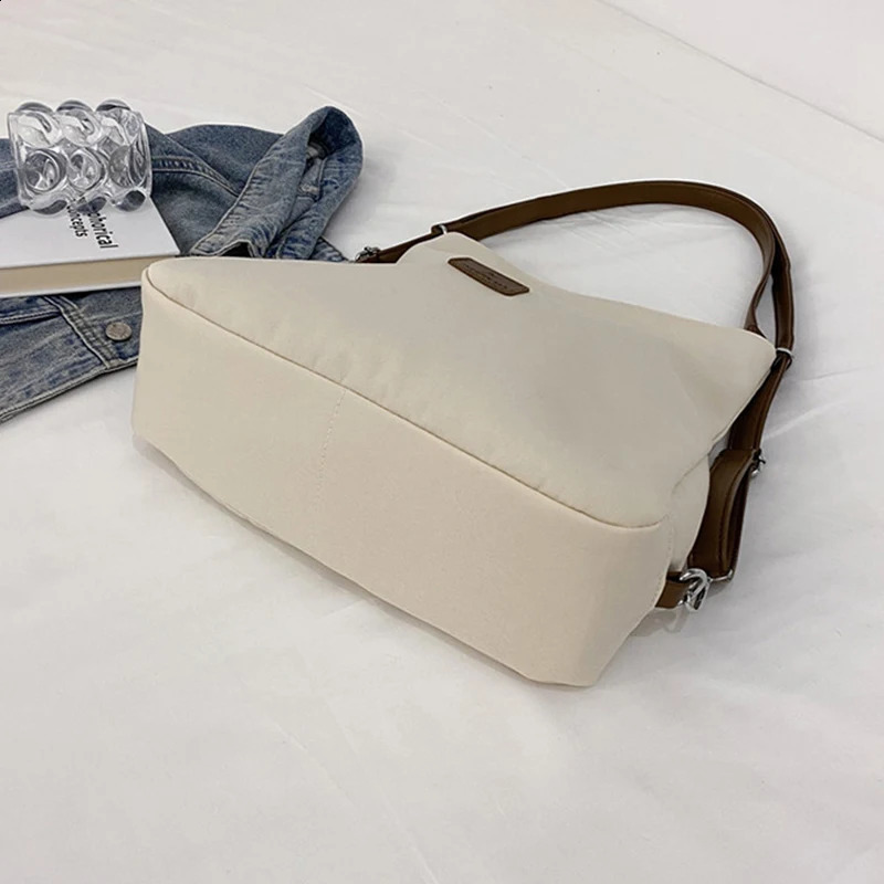 Women Top-handle Shoulder Crossbdoy Bag Handbags Nylon Casual Tote Female Purse Casual Travel Backpack 241228