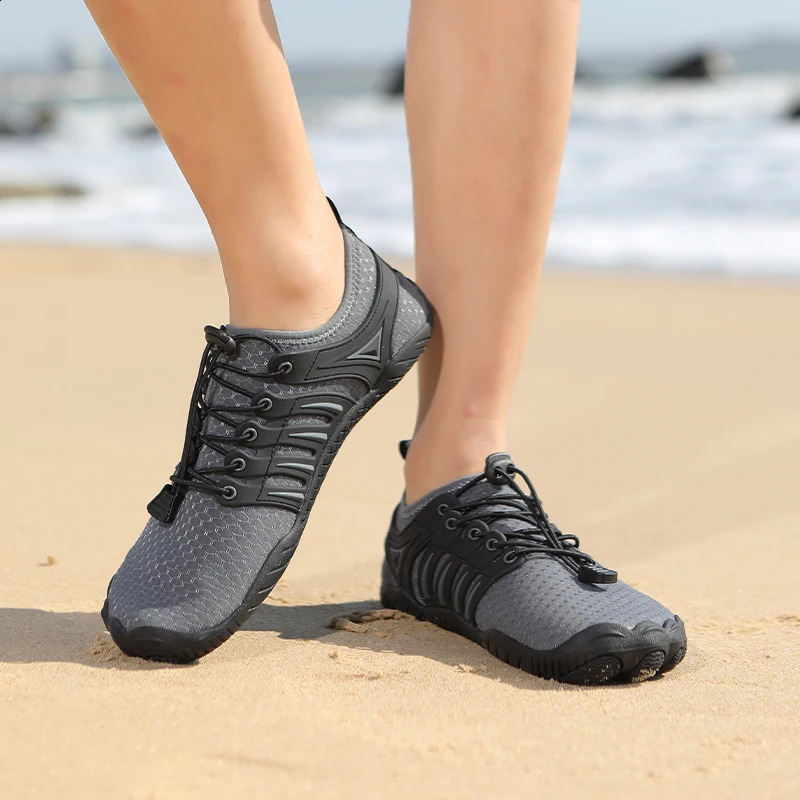 Womens indoor breathable yoga shoes Mens outdoor wear-resistant hiking shoes quick-drying non-slip water sports shoes 241228