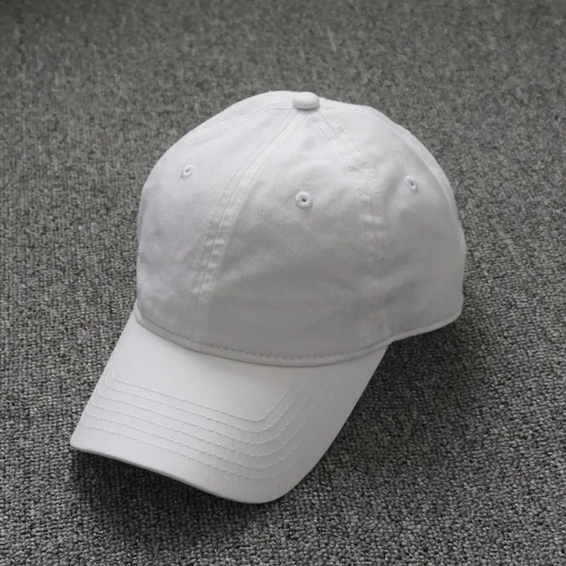 Solid Color Baseball Hats Big Head Man Soft Cotton Plus Size Sport Cap Lady Large Size Sun Caps 56-60CM 60-65CM 241227