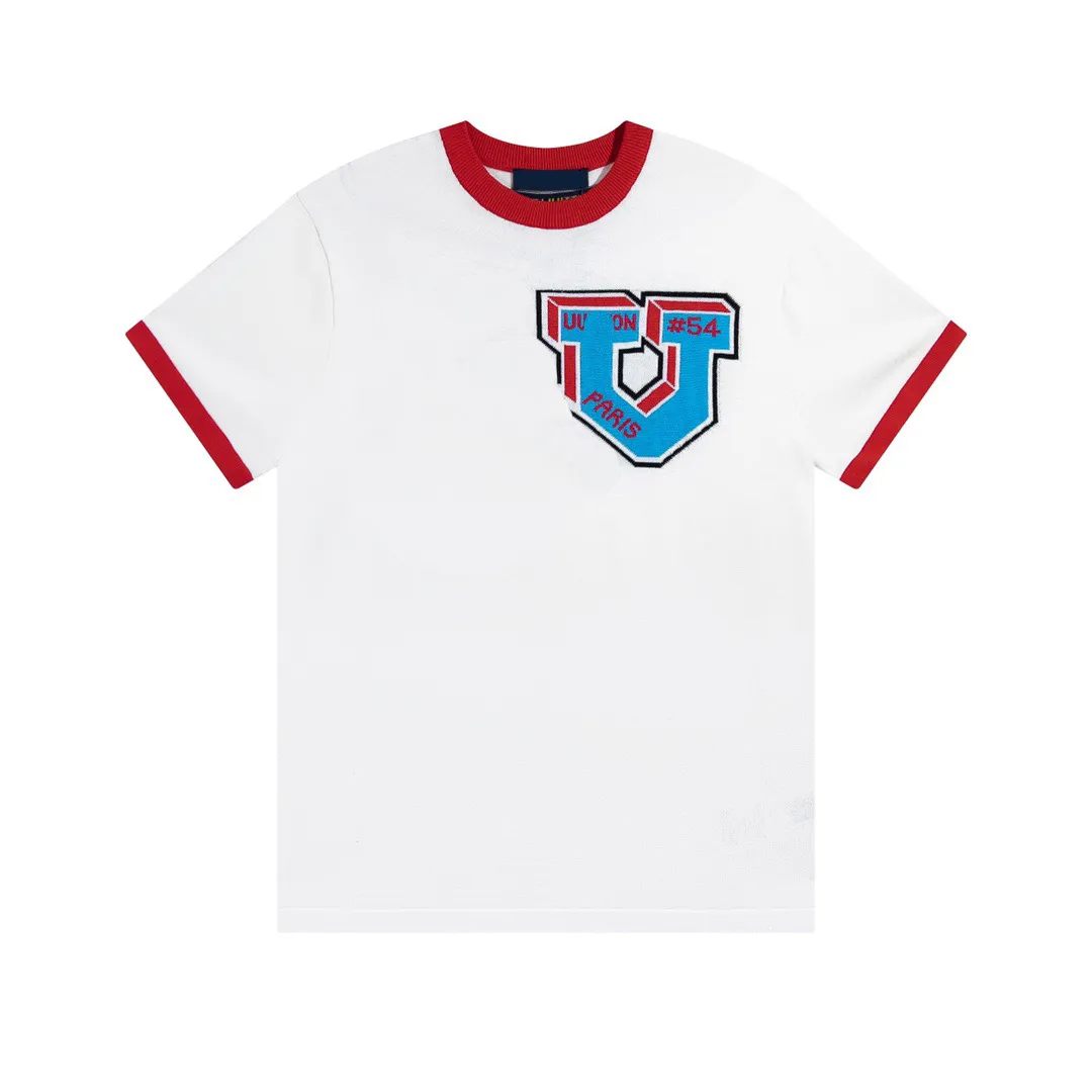 Men's Plus Tees Polos Round neck embroidered and printed polar style summer wear with street pure cotton we213d