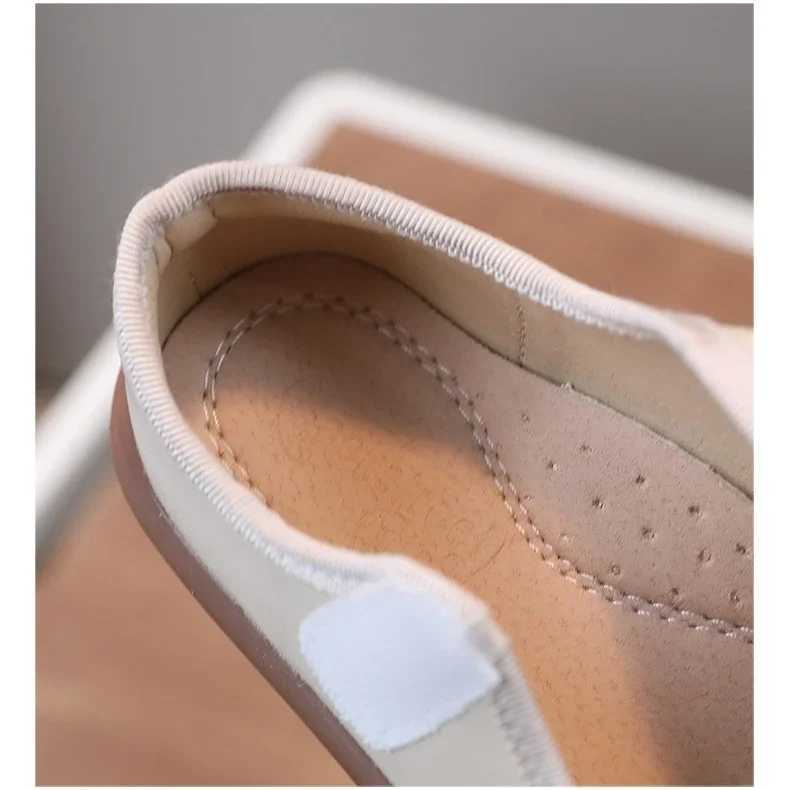 Spring Baby Girls Shoes Embroidered Bunny High Qu Arch Insole Childrens Flats Mary Jane Little Kids Casual Shoes W241228