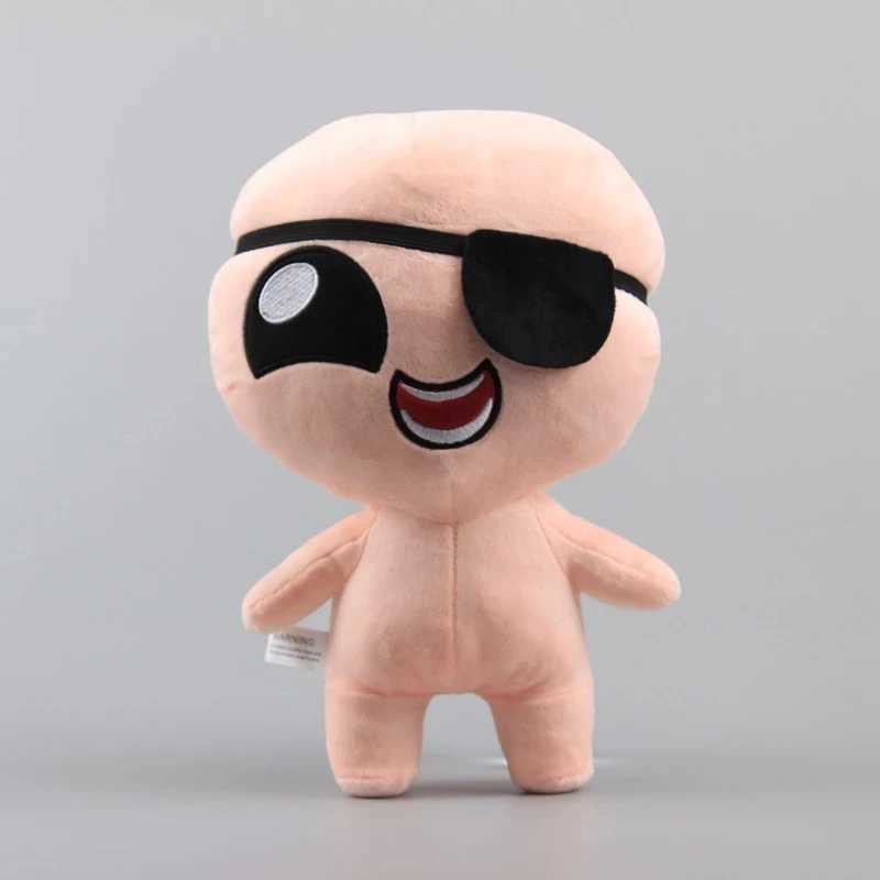 10 Style 10-30cm The Binding of Isaac Plush Toys Afterbirth Rebirth Game Cartoon ISAAC Soft Stuffed Toys for Children Kids Gifts X241227