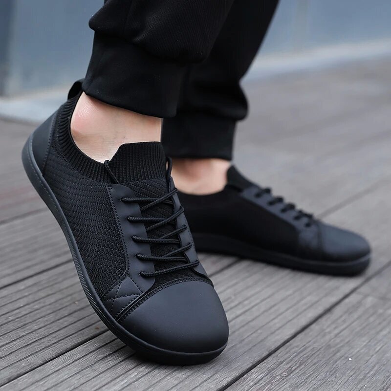Barefoot Wide Toe Shoes for Unisex Minimalist Outdoor Casual Fashion Walking Sneakers Zero Drop Breathable Comfortable Shoe ddmythur