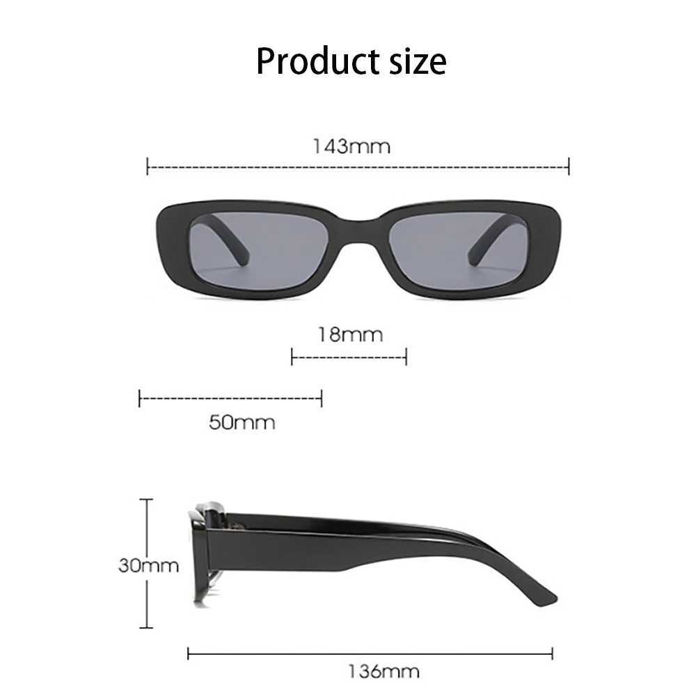 Lovatfirs 12 Pack Square Sunglasses For Party Trip Women Men Different 12 Color UV ProtectionXJ241228