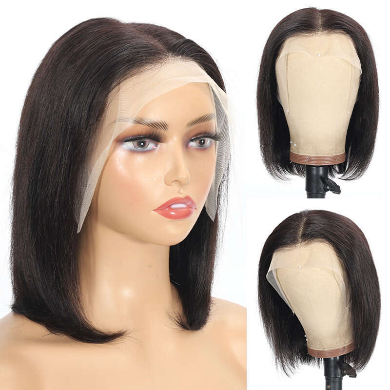 Front Lace Wig Headband, Real 13 * 4, Straight Hair, Human Hair Kq2 Kq2