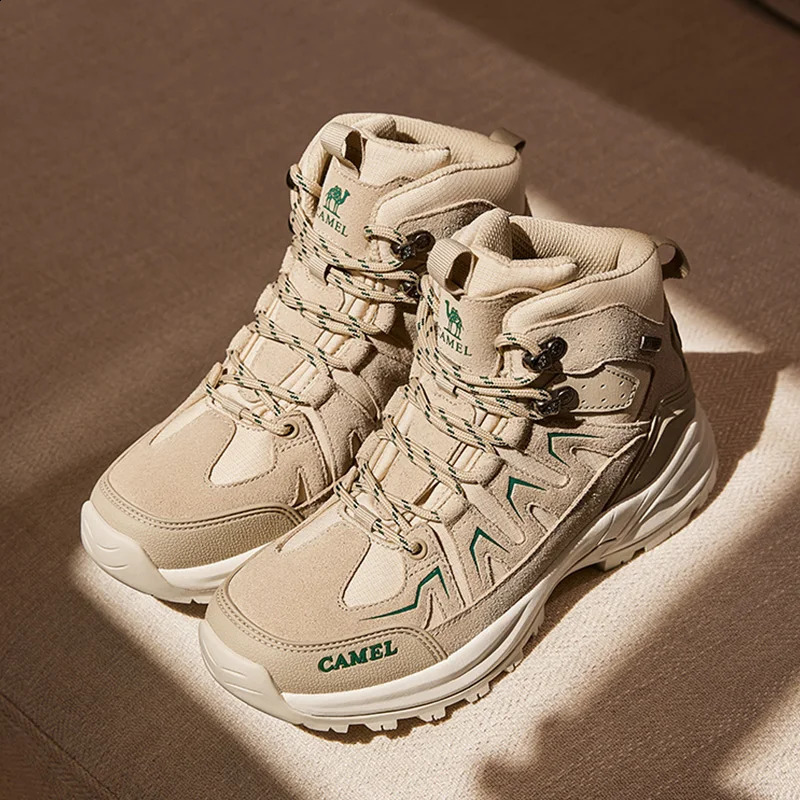 GOLDEN CAMEL Hiking Shoes Women and Men Waterproof Winter Hiking Boots High-top Trekking Shoes for Men Autumn Non-slip 241228
