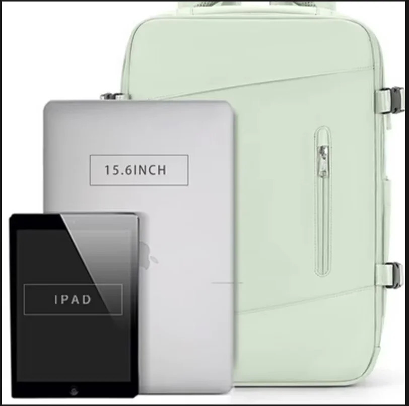 Airplane Approval Travel Backpack Fashion Students Bag Business Laptop Men USB Charge Sport Computer 241223