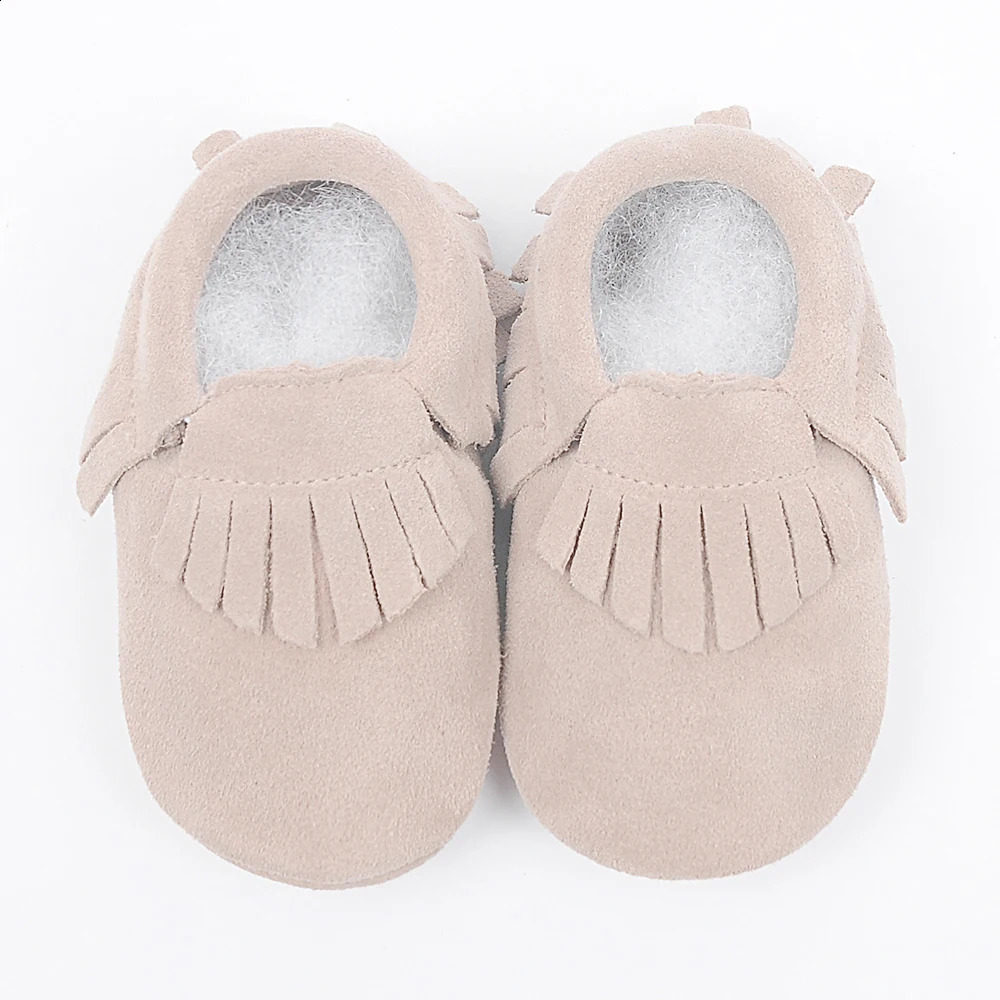 Baby Shoes Soft Cow Leather Bebe born Booties for Babies Boys Girls Infant Toddler Moccasins Slippers First Walkers Sneakers 241228