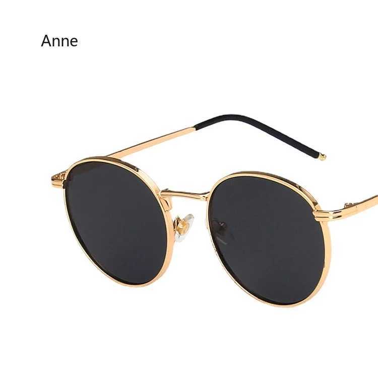 Classic Polarized Sunglass Designer Luxury Brand Round Sunglasses For Men Women 2023 Retro Sun Glasses Male Vintage Shades UV400 W241228