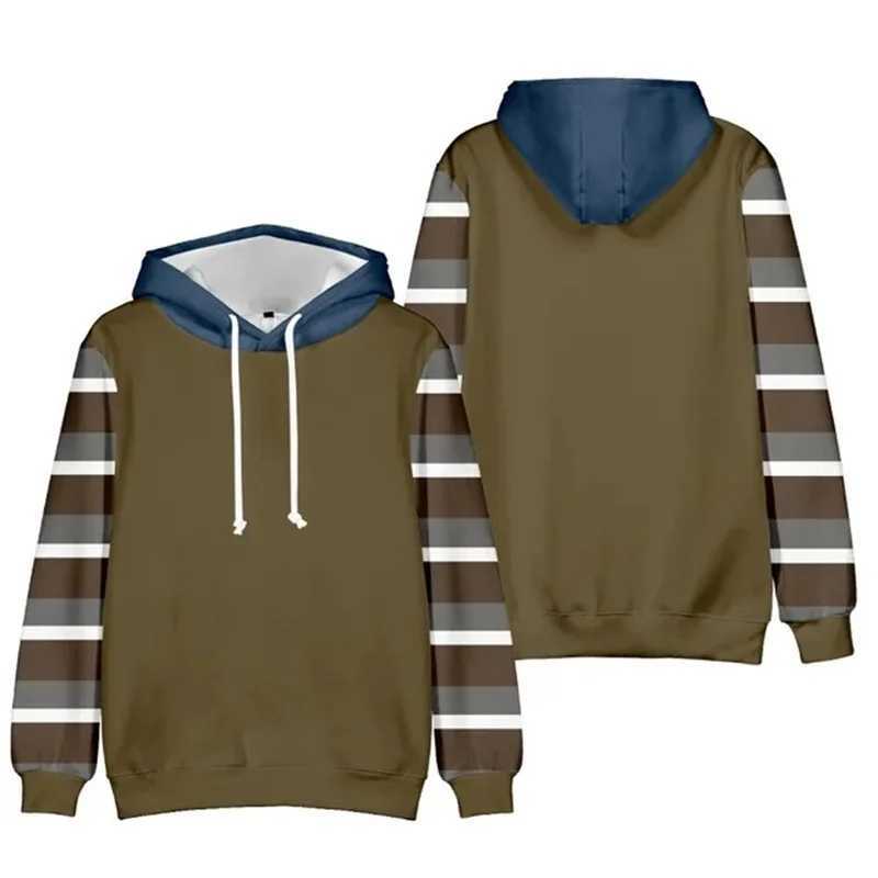 Creepypasta 3d Hoodie Pullover Ticci Toby Jacket Cosplay Costume Anime 3d Sweatshirt Mens Casual Autumn Pullover Plus Size Whol M241228