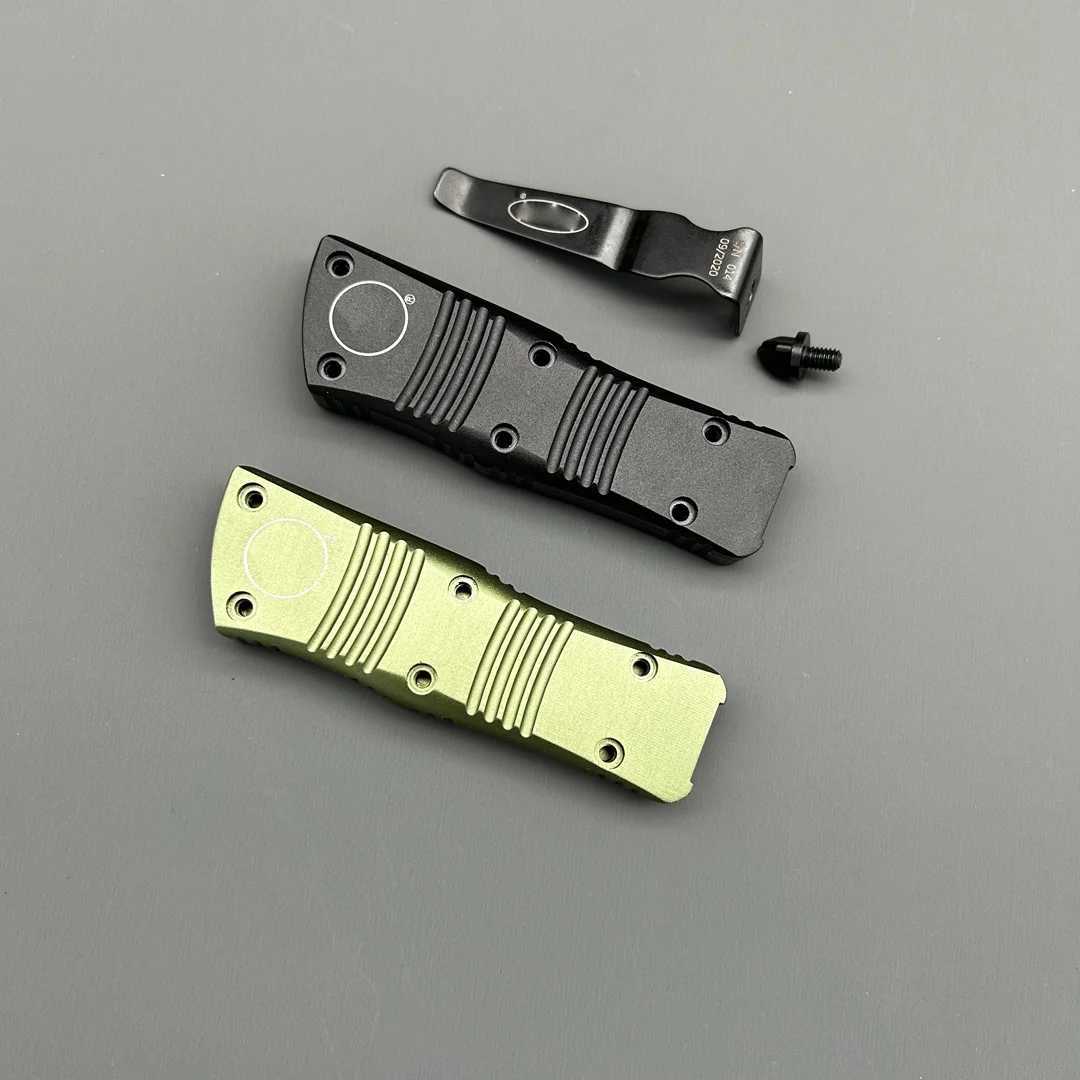 Mit COMBAT TROO-DON DE Mini knife Survival EDC Tool Cam Outdoor Hunting tactical Gear Self-dense pocket knife partsXJ241228