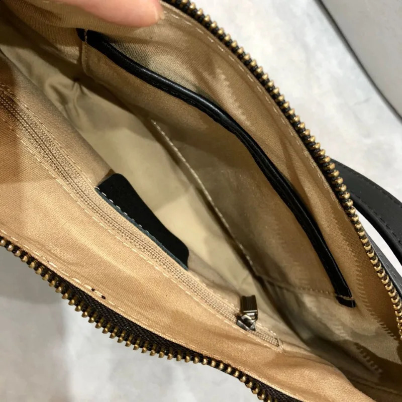 Handmade Genuine Leather Womens Street Casual Trend Soft Cowhide Shoulder Crossbody Bag Ladies Lightweight Small Hobo 241227