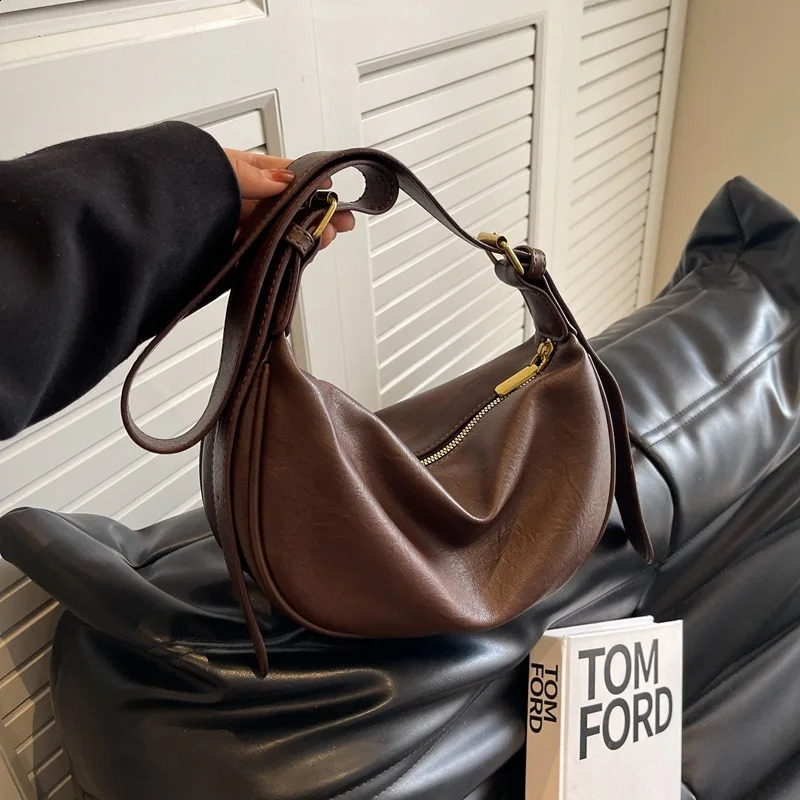 Formal Chain Large ner Hobo Sherpa Bright Leather Cow Woman Handbags For Little Girls Black Bamboo Handbag Handles 241227