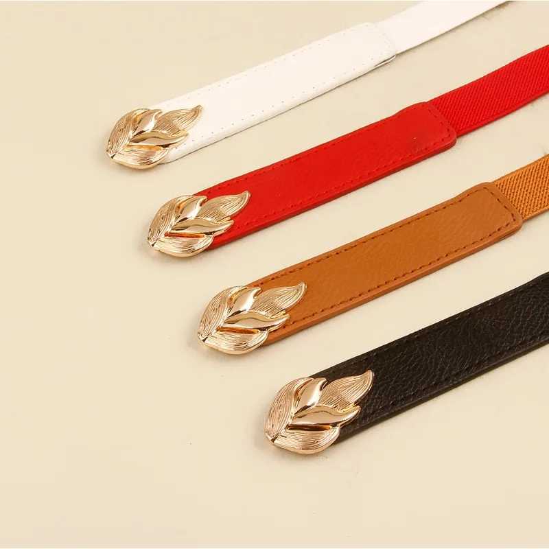 Home>Products>Fashion>Thin Belt>Elastic Dress>Womens Fashion Belt>Thin Buckle Belt W241228
