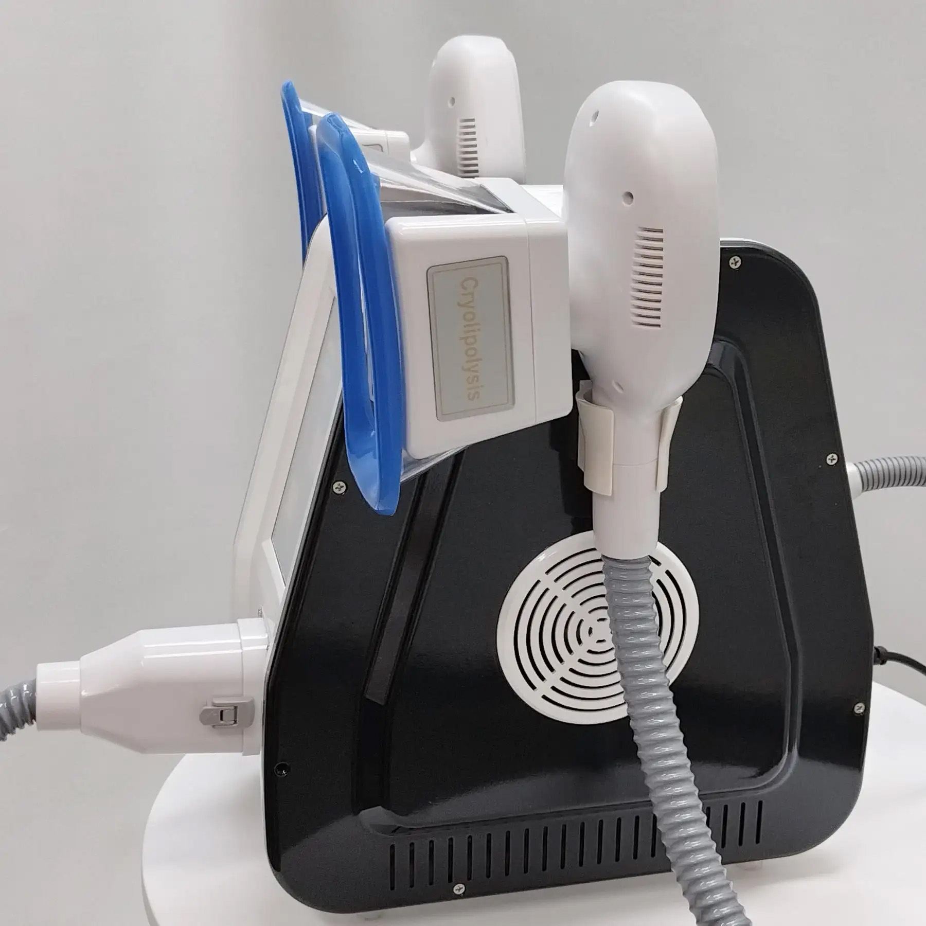 OEM&ODM three Handle Fat Freezing Cryolipolisis 360 Body Sculpt Machines Fat Removal Butt Sculpt Device Personal Use Cryalipolysas Machine