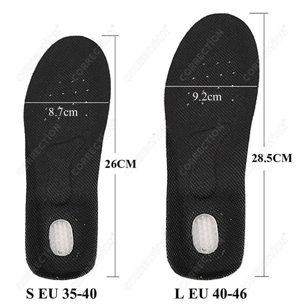 Best Orthotic Gel Insoles Orthopedic Flat Foot Health Sole Shoes Insert Arch Support Pad For Plantar fasciitis Unisex