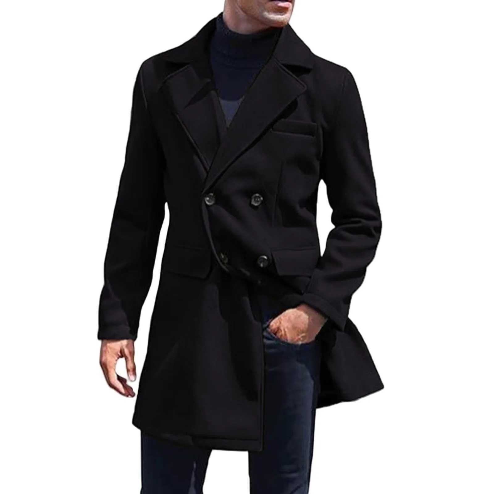 Mens Knit Tops Slim Casual Jacket Padded Long Sleeve Warm Sweater Windproof Zipper Coat Cardigan Autumn Winter Outerwear W241228