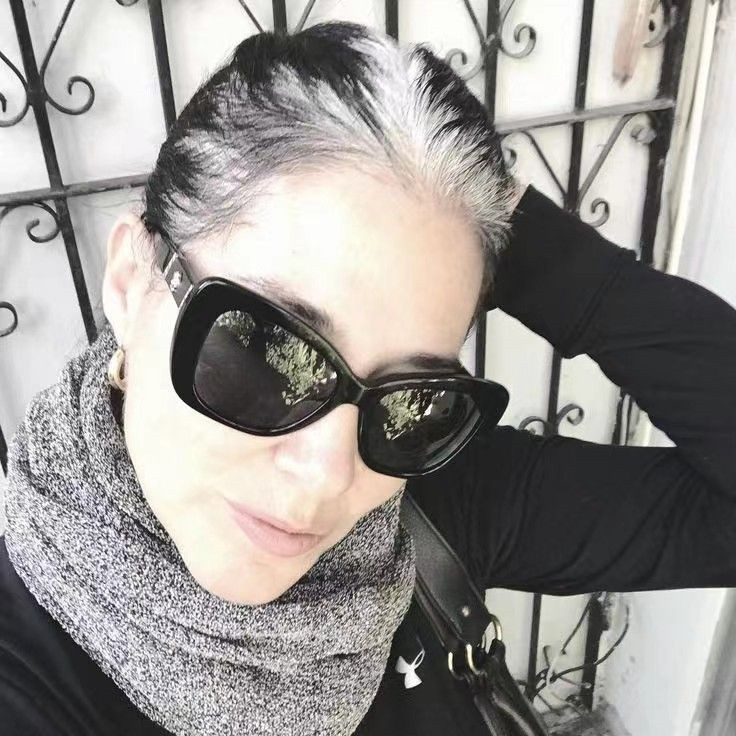 Cute gray straight wavy pony tail hairpiece silver grey ponytail human hair extension clip in drawstring wraps salt and pepper natural highlighs 120g 