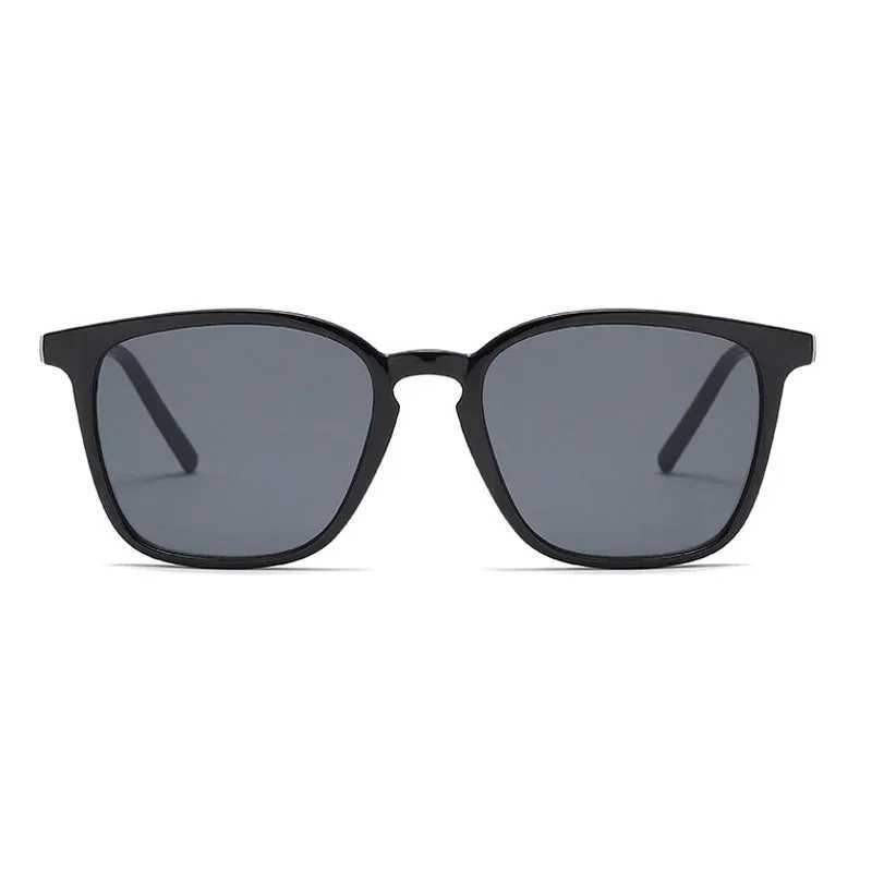 2024 Fashion Square Sunglasses Woman Retro Brand Designer Shades Sun Glasses Female Black Vintage Cat Eye Driving Sunglasses W241228