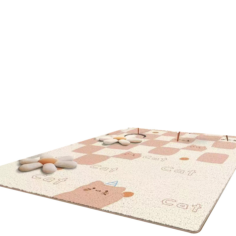 4120-59-Decoration, Modern Carpet, Big Size, Bedroom, Bedside, Lounge Floor Mat