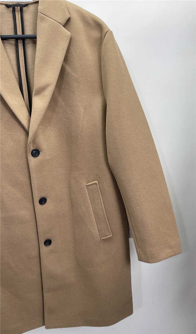 5070/300 mens winter mid length coat jacket 5070300 stretch coat men winter W241228