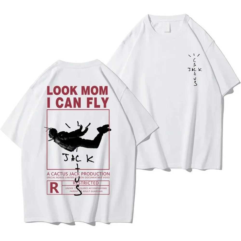 Rapper Graphic Cotton T Shirt Men Women Hip Hop T Fashion Short Slve Tshirt 2024 Summer Oversized T-shirts Tops X241228