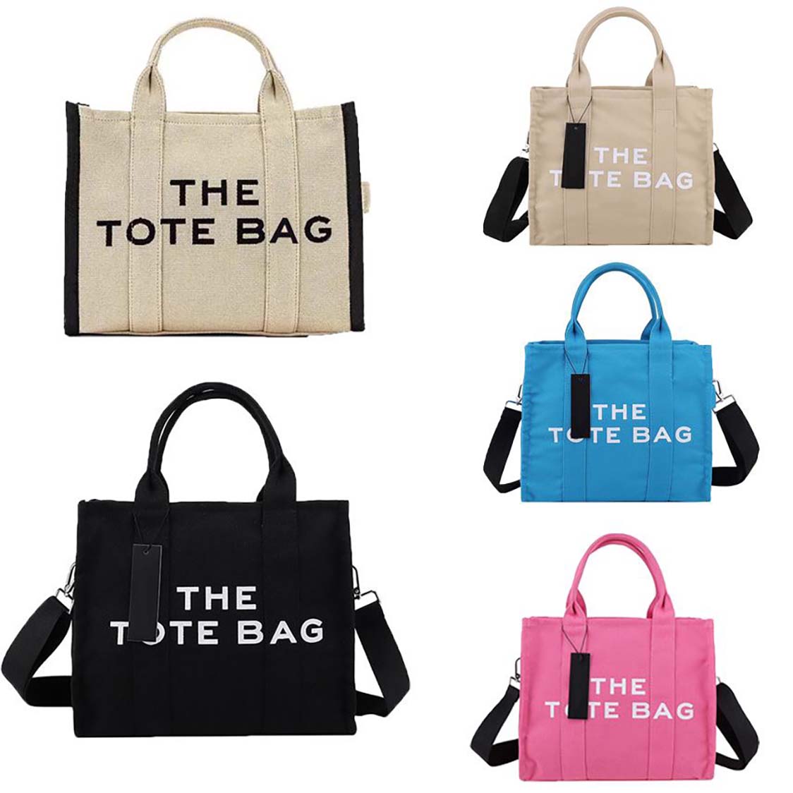 Tote bag designer bag purses designer woman handbag Shoulder Bag big totebag Crossbody Shopping Luxury Fashion Tote Bag polychrome Handbags