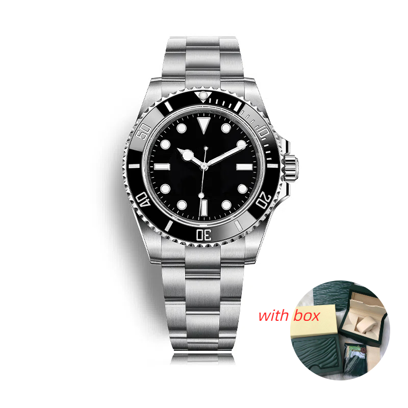 Mens watch designer watches 41mm dial automatic mechanical wristwatch stainless steel sapphire waterproof Ceramic bezel luminous Montres de luxe with box
