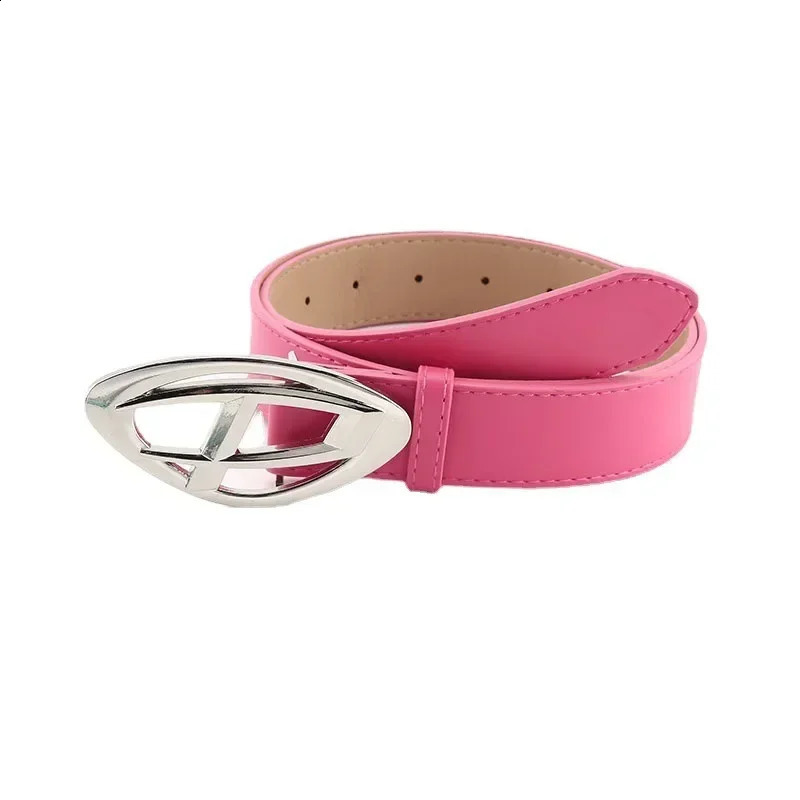 Vintage Fashion Y2k Belt Pu Leather Jeans Belt Simple Fashion Casual Gothic Moon Star Buckle Belt 241227