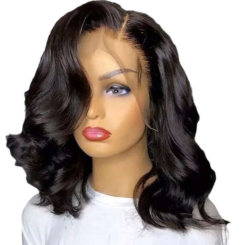 13 * 4 Headband Body Lace Bob Front Lace Wig Human Hair Kq2 Kq2