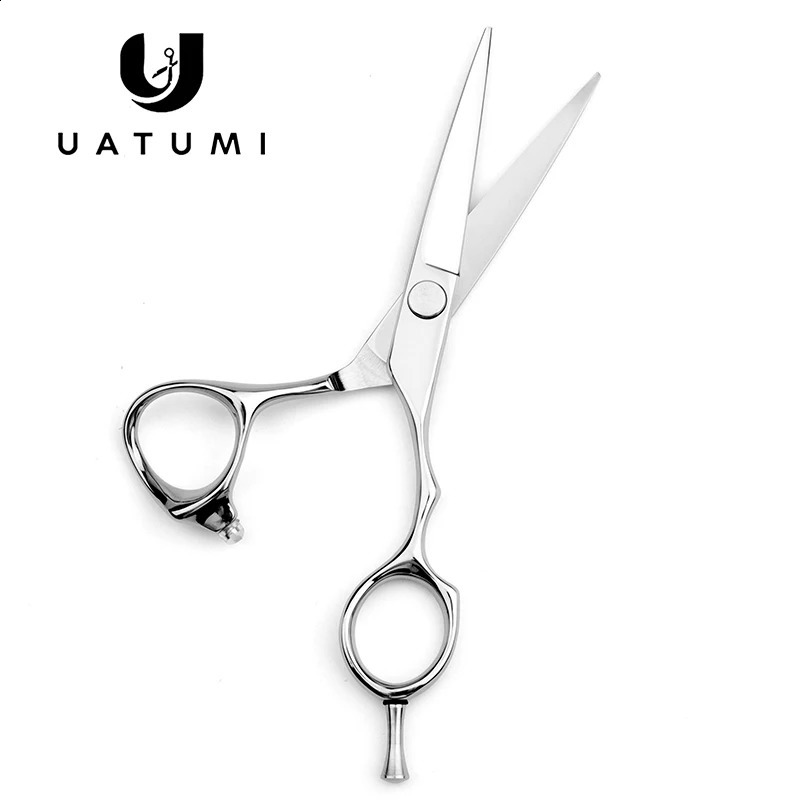 UATUMI6.0 professional hair scissors Hair stylist special structure cut barber shop professional hair tools 241227