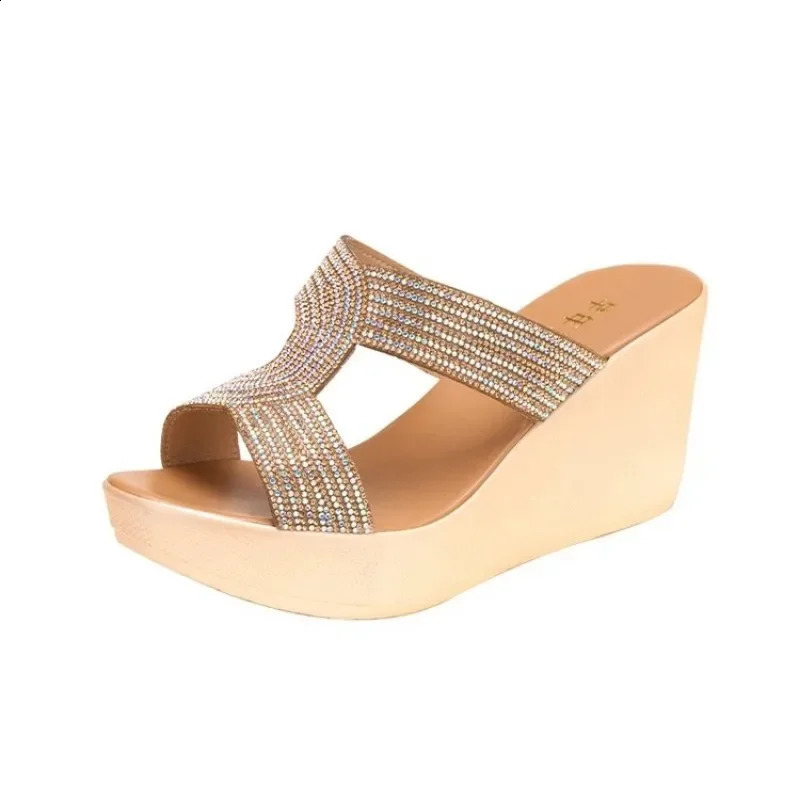 Women Sandals Summer Shoes Women Platform Shoes Slides Ladies Wedges Sandals High Heels Open Toe Sandals Zapatos De Mujer 241228