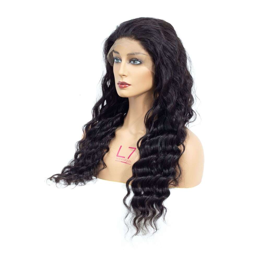 Hot Selling Fashion Hair, Real Person 13 * 4, Front Lace Headband, Curly Hair Wig, Wig Kq2 Kq2