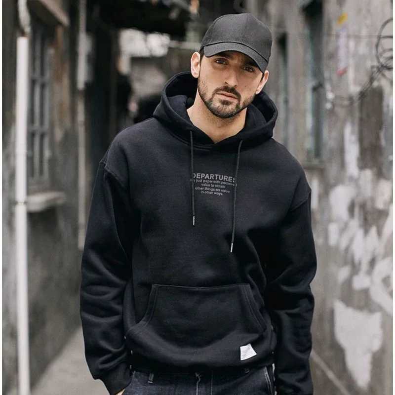 Mens clothing graphic sportswear mens solid hoodie luxury Y2k retro pink coat Korean style cheap loose fit X241228
