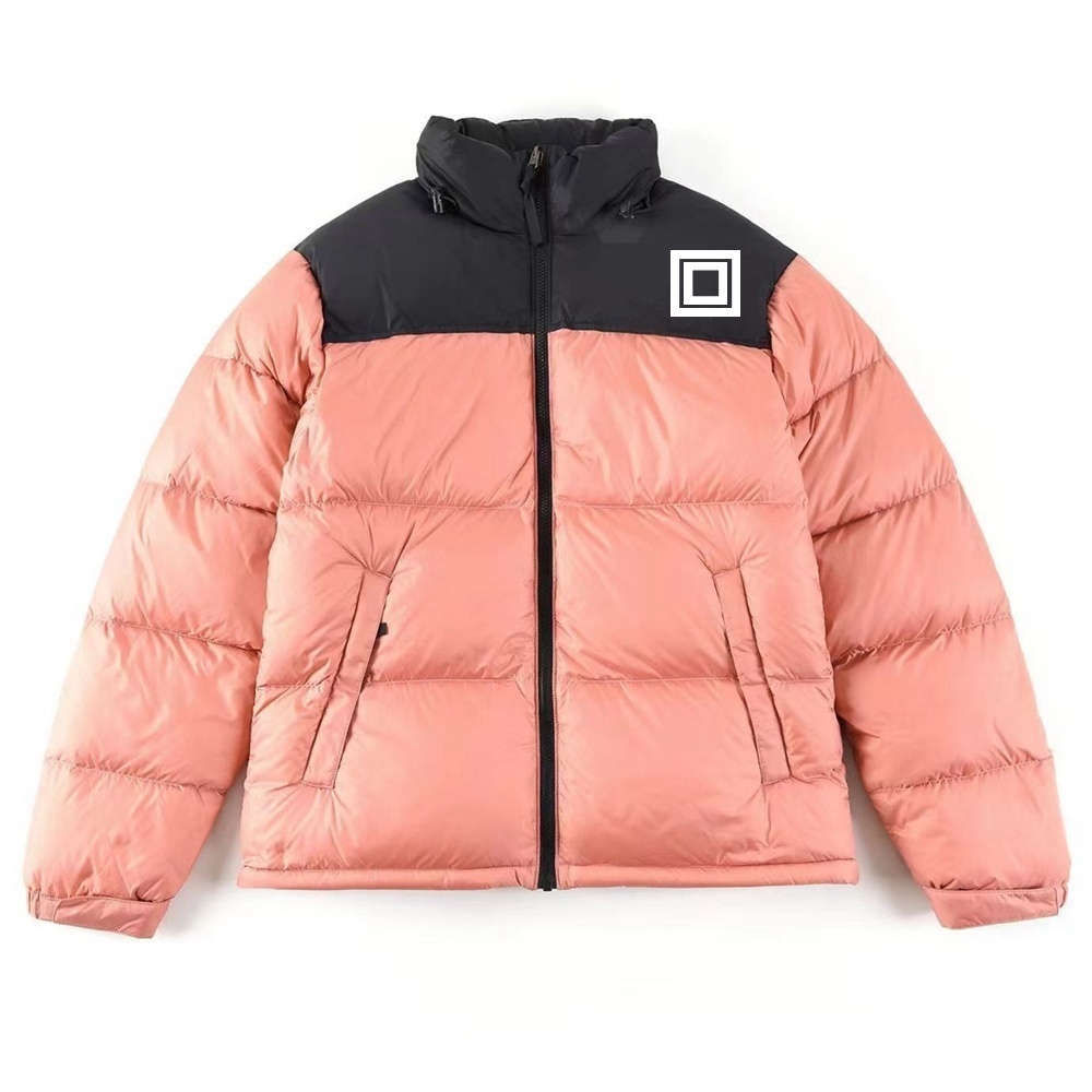 Thicken Winter Jacket Zipper White Duck Downcoat Casual Long Sleeve Outdoors Puffer Sport Street Luxury 8a8