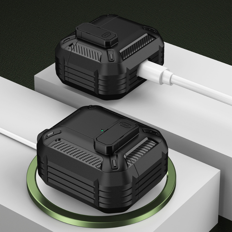 For 1 pro 2 air pods 3/4 Earphones airpod Bluetooth Headphone Accessories Solid Silicone Cute Protective Cover Wireless Charging Shockproof Case