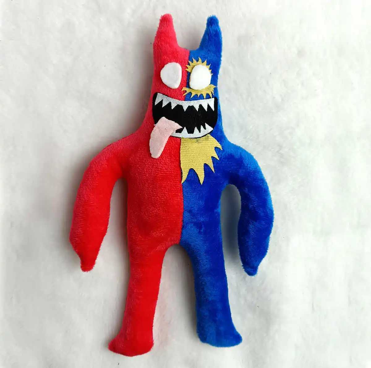 Garden Of Banban Flumbo Jester Sir Dadadoo Syringeon Plush Toy Blue New Garden Of Banban Evil Mascot Doll Ban Stuffed Animal X2412271