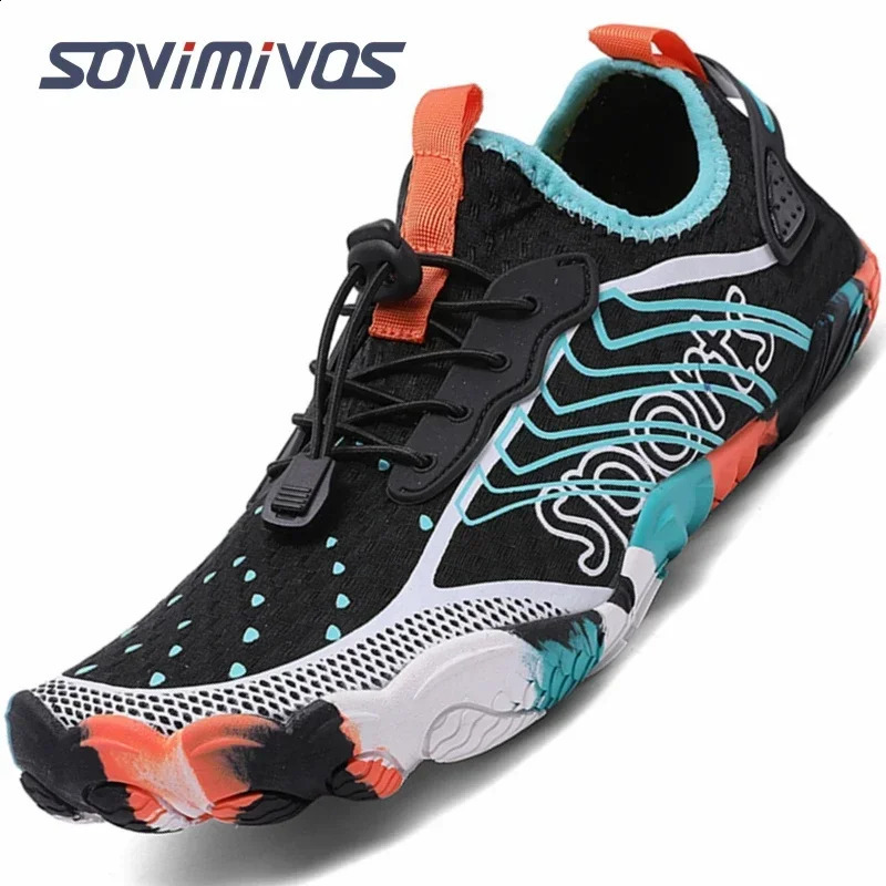 Barefoot Trail Shoes Barefoot Shoes for Men Casual Male Sneakers Hiking Water Shoes Aquatic Sneaker Shoe Man tenis de mujer 241228