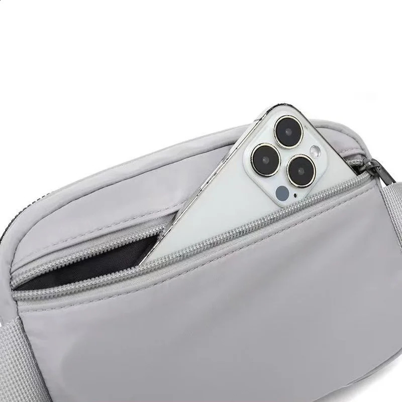 waist bag casual outdoor sports shoulder versatile and trendy mobile phone waterproof lightweight single 241227