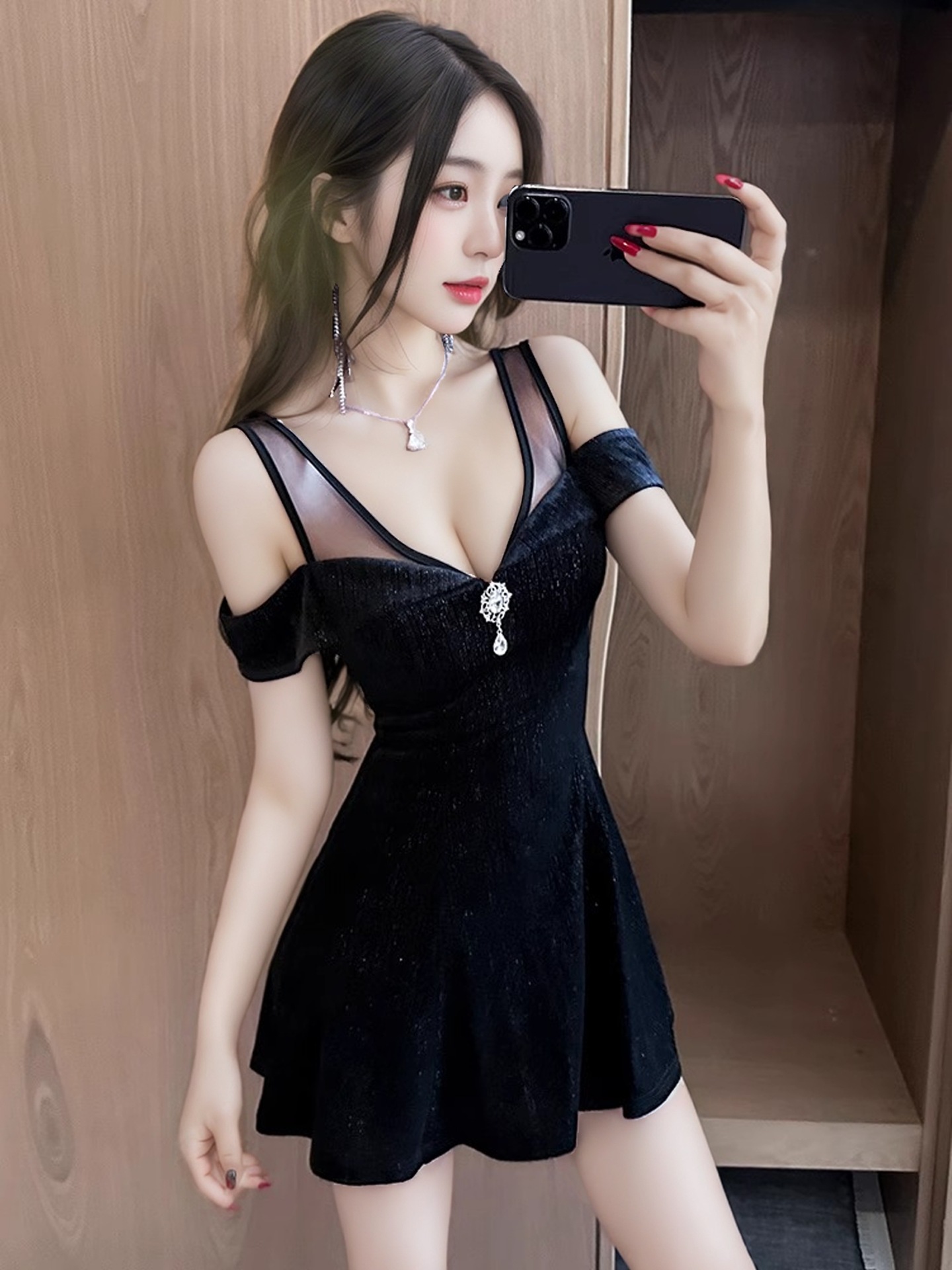 G222 dress sexy hot girl new style temperament slim fit