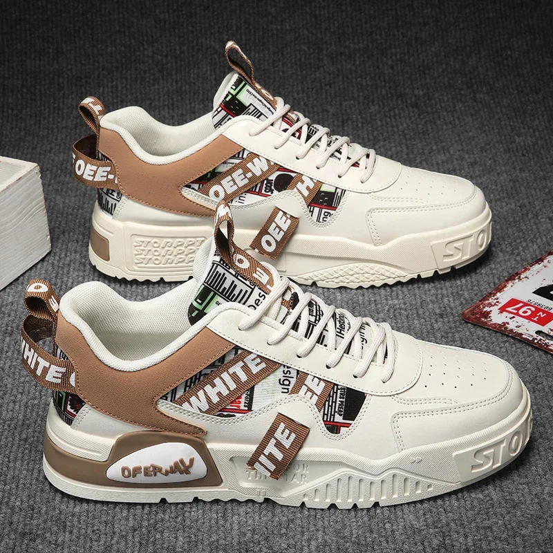 New Skateboard Mens Shoes Summer Sneakers Leather Casual Fashion Outdoor Running Sports Hiking Tennis Platform Designer Luxury ddmythur