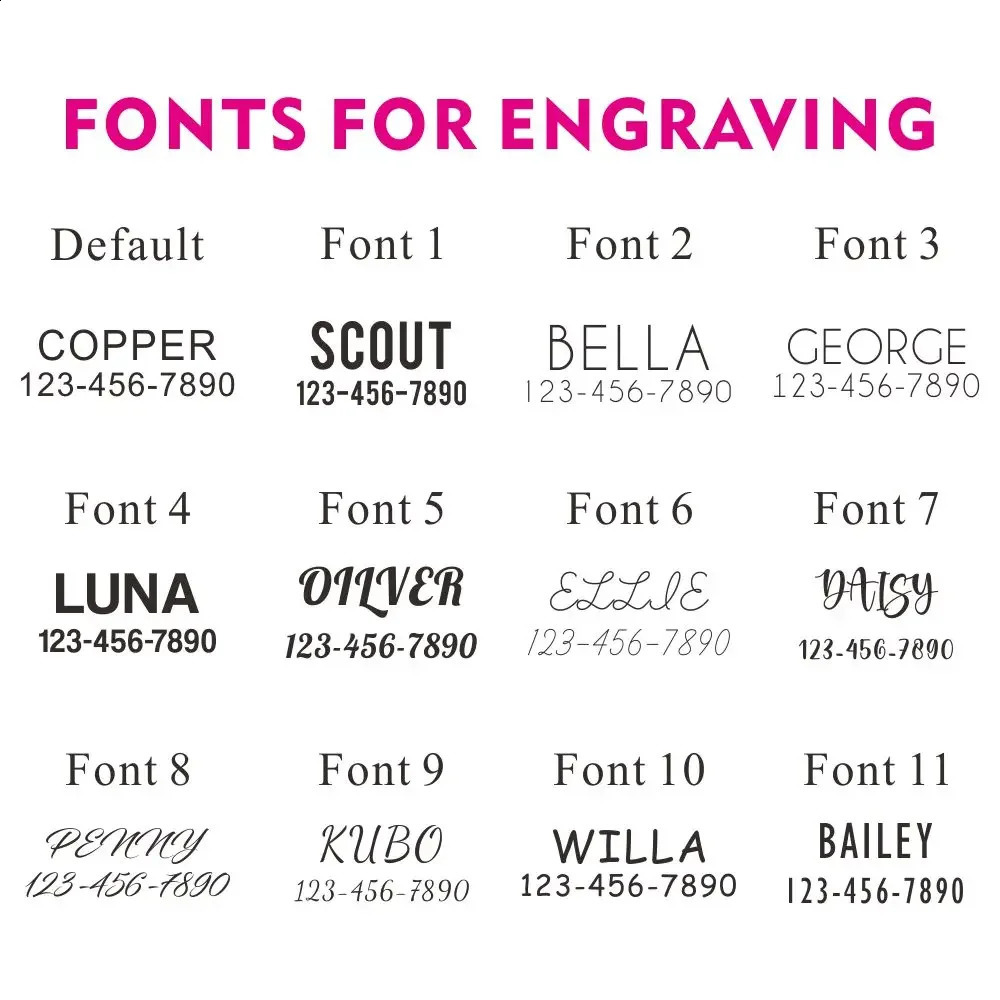 Personalized Cat Collar with Free Engraving Matching Pet LeashCustomzied Contacts Metal Buckle Dragon Paw Small Pet Collar 241227