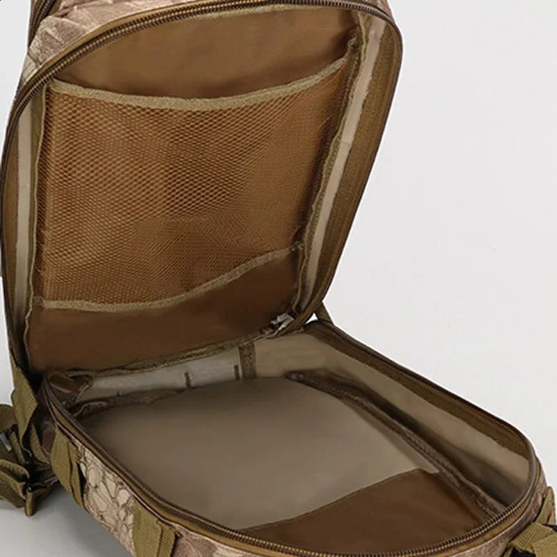 Outdoor 3P Tactical Backpack 30L First Aid Bag Sport Trekking Hiking Camping Hunting Knapsack Climbing Riding Training Rucksack 241223